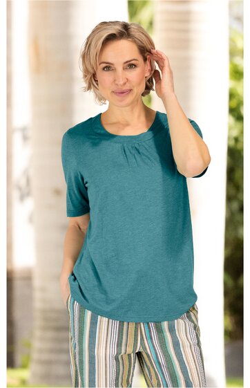 Viskose-Shirt 