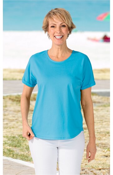 Baumwoll-Mix-Shirt 