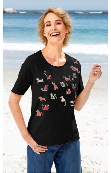 Baumwoll-Shirt 