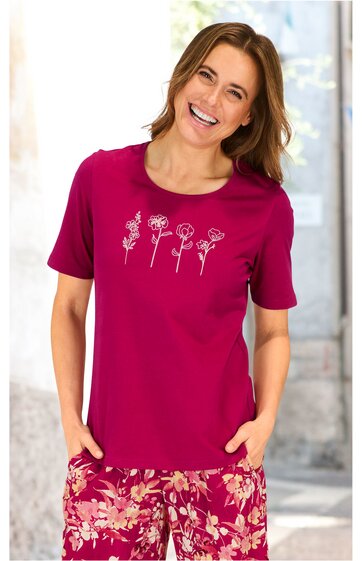 Baumwoll-Shirt 