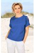 Baumwoll-Mix-Shirt 