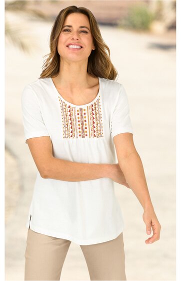 Baumwoll-Shirt 