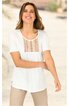 Baumwoll-Shirt 
