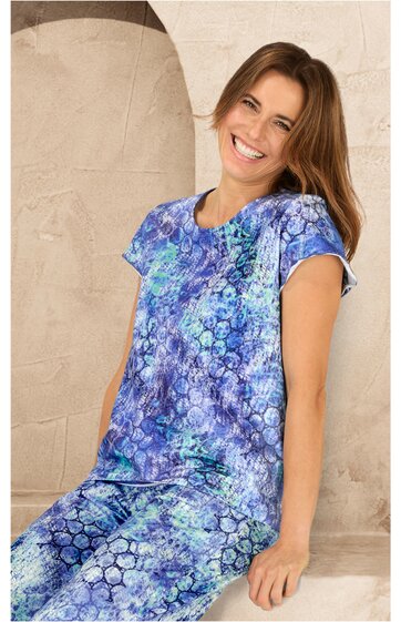 Baumwoll-Mix-Shirt 