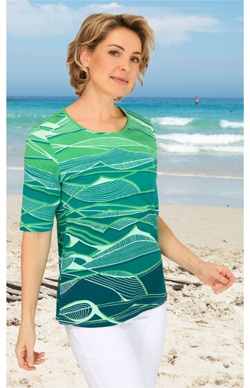 Baumwoll-Shirt 