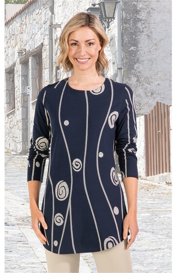 Baumwoll-Mix-Shirt 