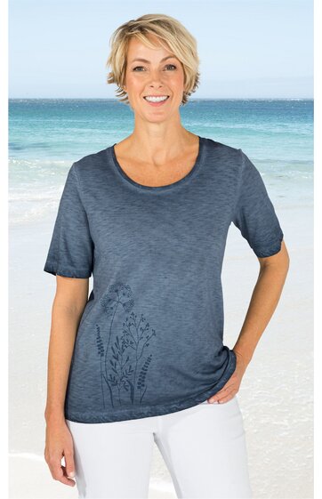 Baumwoll-Shirt 