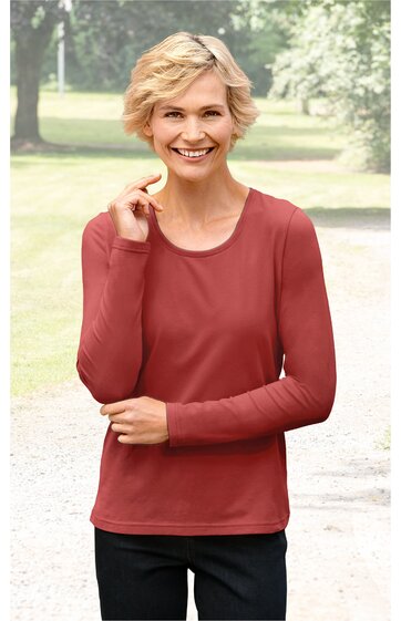 Baumwoll-Mix-Shirt 