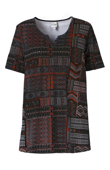 Viskose-Mix-Shirt