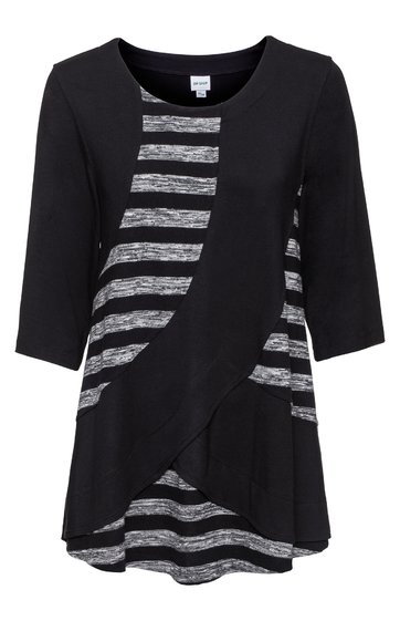 Viskose-Mix-Shirt