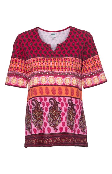 Baumwoll-Mix-Shirt