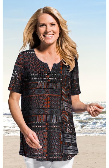 Viskose-Mix-Shirt