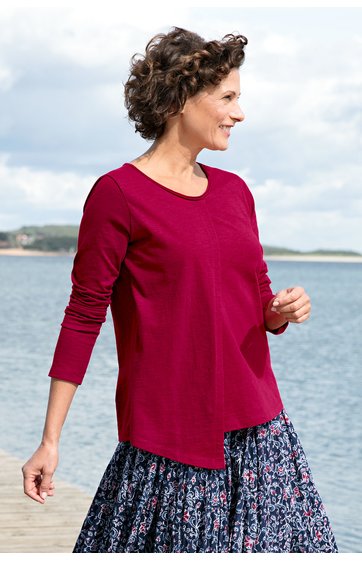 Baumwoll-Shirt