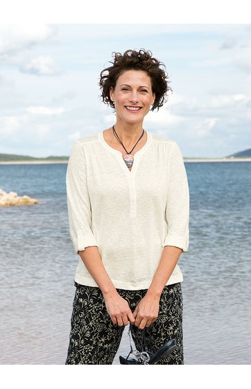 Baumwoll-Mix-Shirt