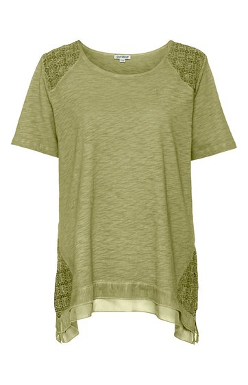 Baumwoll-Mix-Shirt
