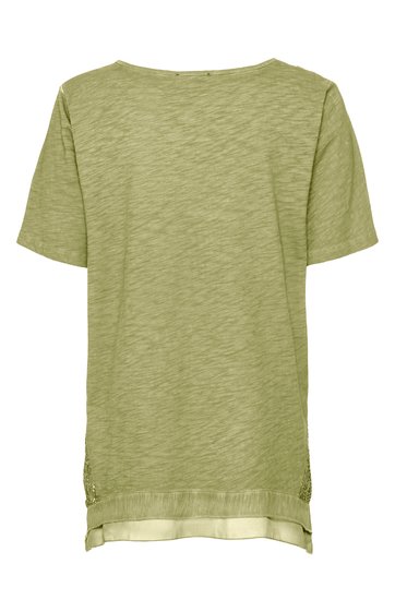 Baumwoll-Mix-Shirt