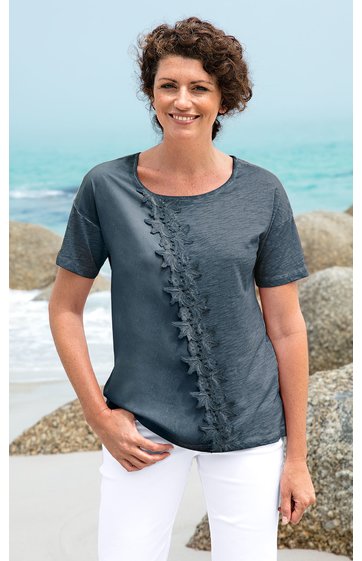 Baumwoll-Mix-Shirt