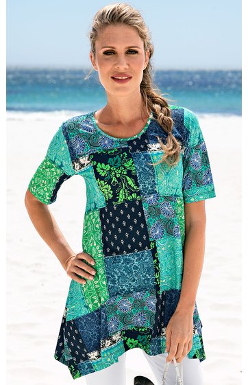 Viskose-MIx-Shirt