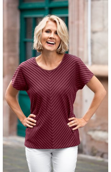 Baumwoll-Mix-Shirt