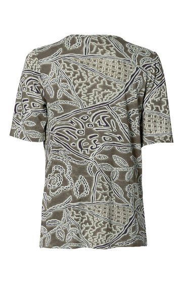Viskose-Shirt