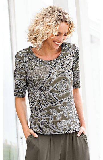 Viskose-Shirt
