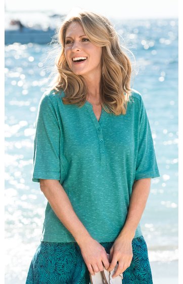 Baumwoll-Mix-Shirt