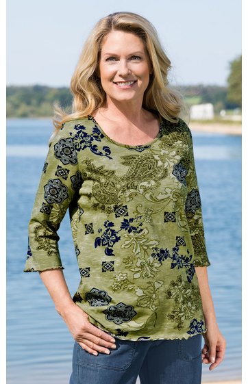 Baumwoll-Shirt