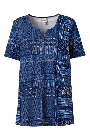 Viskose-Mix Shirt