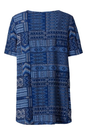 Viskose-Mix Shirt