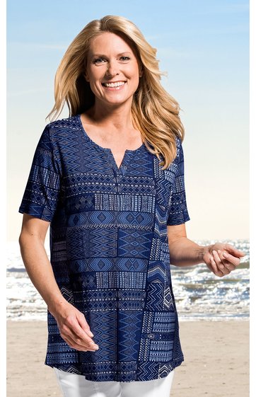 Viskose-Mix Shirt