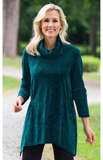 Baumwoll-Mix-Shirt