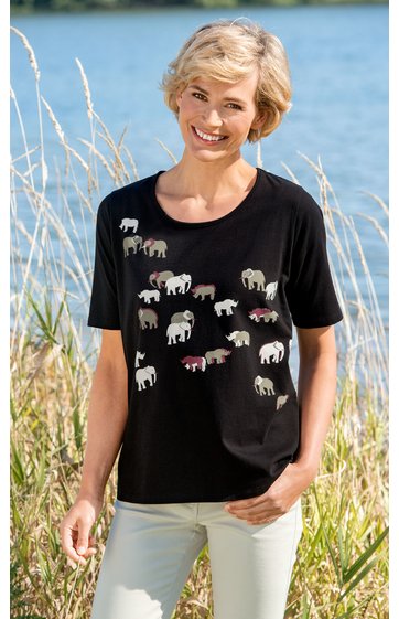 Baumwoll-Shirt