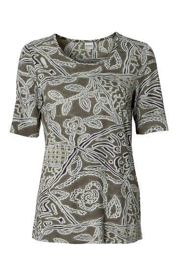 Viskose-Shirt