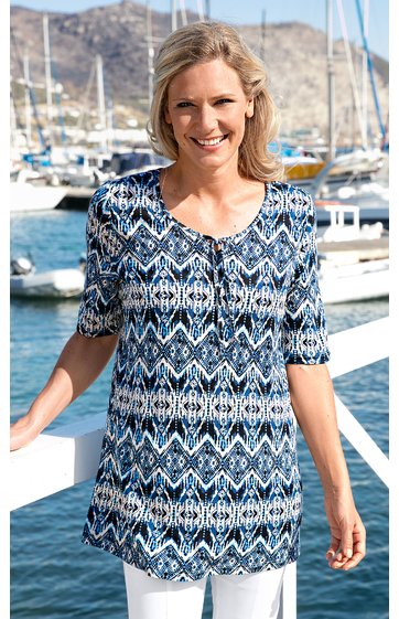 Viskose-Shirt