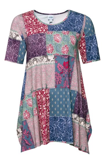 Viskose-Shirt