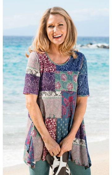 Viskose-Shirt