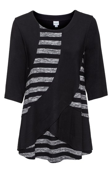 Viskose-Mix-Shirt