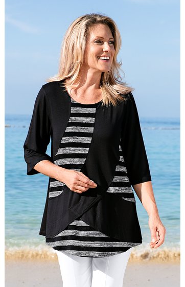 Viskose-Mix-Shirt