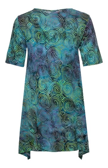 Viskose-Batik-Shirt