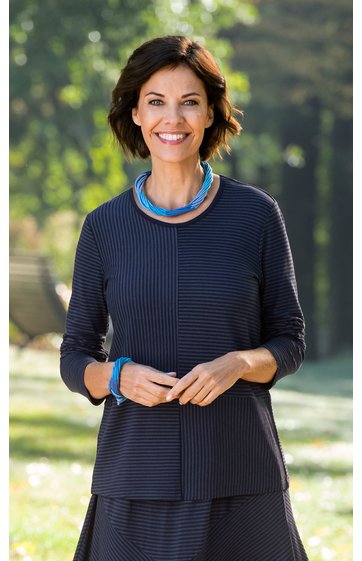 Baumwoll-Mix-Shirt