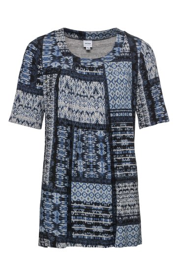 Viskose-Mix Shirt