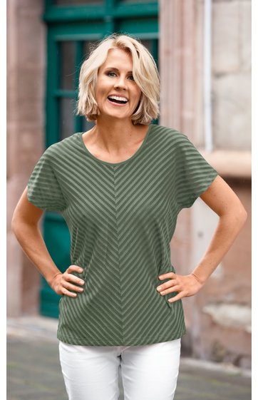Baumwoll-Mix-Shirt
