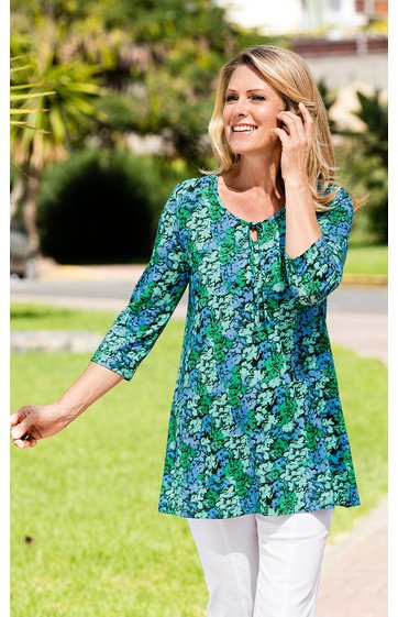 Viskose-Mix-Shirt