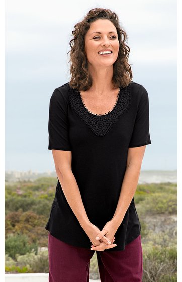 Viskose-Mix-Shirt