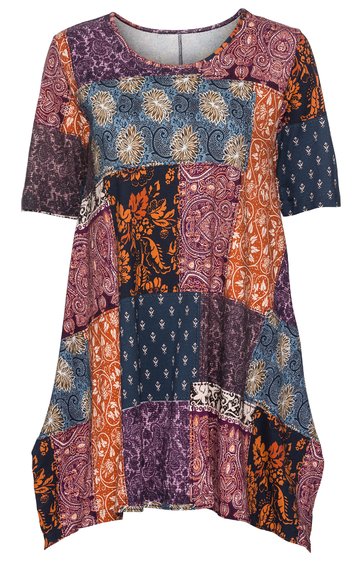 Viskose-Mix-Shirt