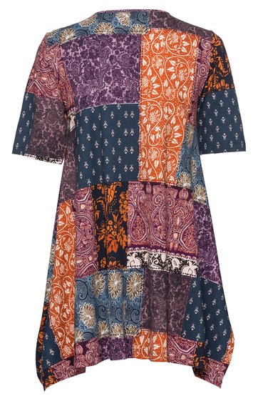 Viskose-Mix-Shirt