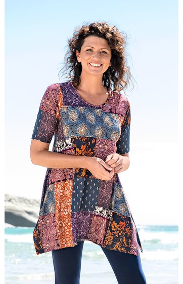 Viskose-Mix-Shirt