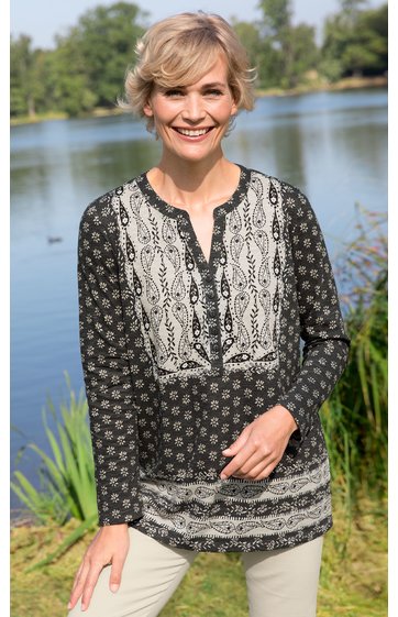 Baumwoll-Shirt