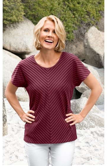 Baumwoll-Mix-Shirt