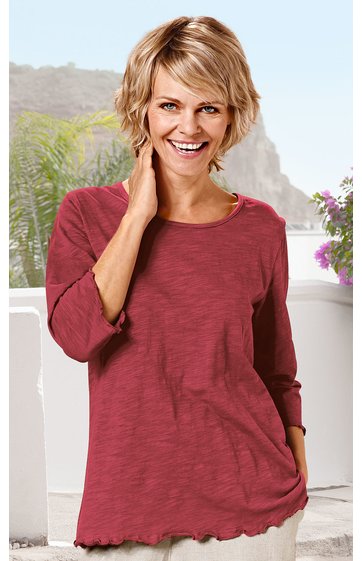 Baumwoll-Shirt